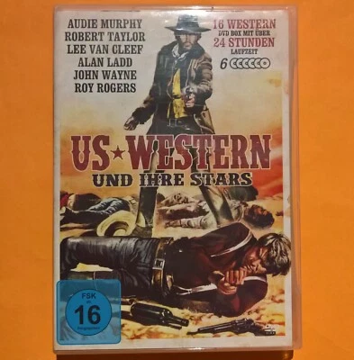 US Western und ihre Stars (6 DVD) - Bild 1 von 4
