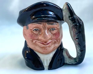 Signed Micheal Doulton Royal Doulton Mini Character Jug “Lobster Man” - Foto 1 di 12