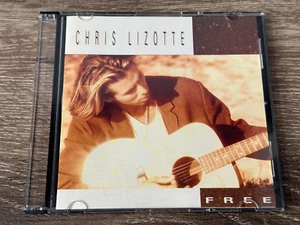 CHRIS LIZOTTE Free CD Christian Rock Blues Album 1991 New Breed Music VERY GOOD - Picture 1 of 3