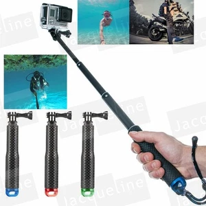 Underwater Waterproof Selfie Stick Monopod for Gopro hero HD 5 4 3+ 3 SJCAM EKEN - Picture 1 of 12