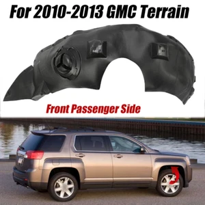 Fender Liner For 2010 2011 2012 2013 GMC Terrain Front Passenger Right Side - Picture 1 of 11