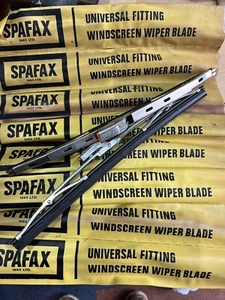 VW CAMPER SPLIT SCREEN Wiper blades  By Spafax 11 inch - 7mm pair  Nos - Picture 1 of 5