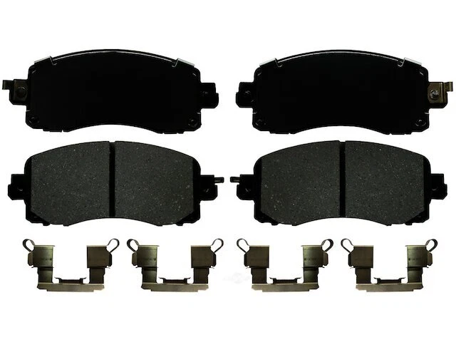 Juego de pastillas de freno delanteras AC Delco 19818GBTN 2020 2021 para Subaru Forester 2019-2022 Foto 1 de 2