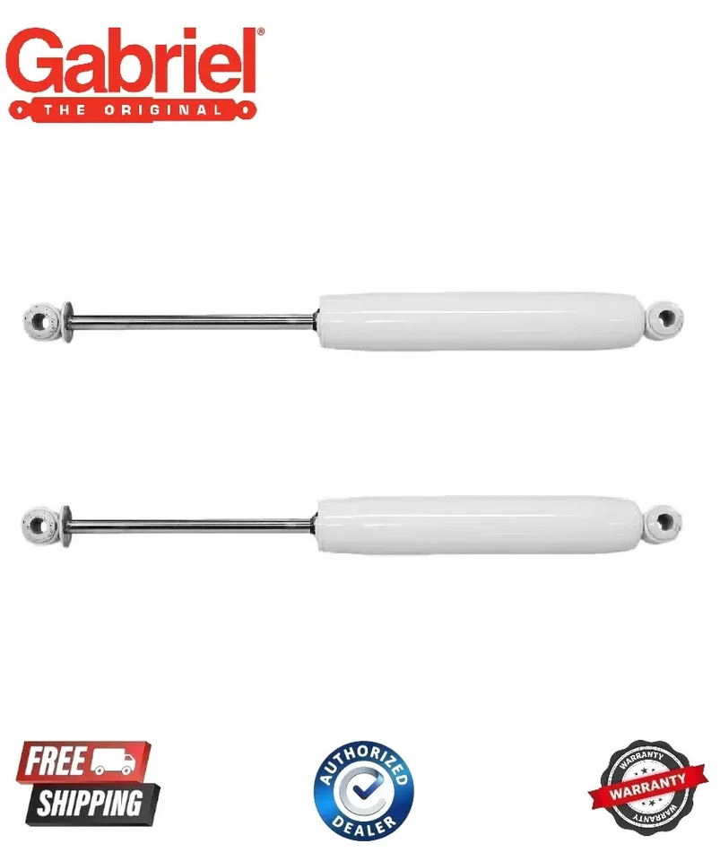 2 Front Suspension Shock Absorber-Ultra Truck Gabriel G63443 For 66-83 Jeep CJ5 - Image 1 of 1