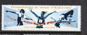 FRANCE MNH 2003 SG3917 9TH IAAF WORLD ATHLETICS CHAMPIONSHIPS - Imagen 1 de 1