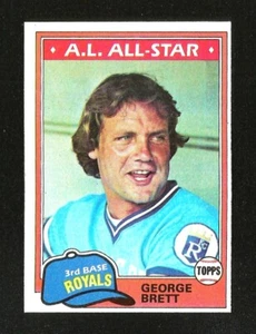 1981 Topps BASEBALL #700 GEORGE BRETT NRMINT HOF KANSAS CITY ROYALS (SB1) - Bild 1 von 1