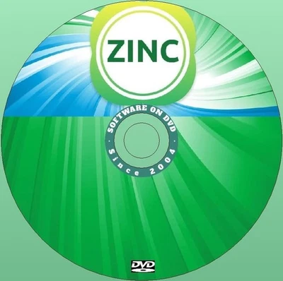 Latest New Release Zinc OS Linux Operating System for PC on DVD - Image 1 of 4