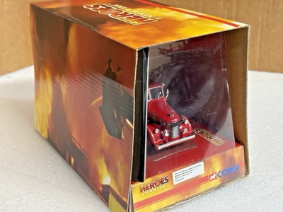 Corgi US53604 Peter Pirsch & Sons Sedán Cabina Bomba Memphis Bomberos en caja-NUEVO Foto 1 de 4