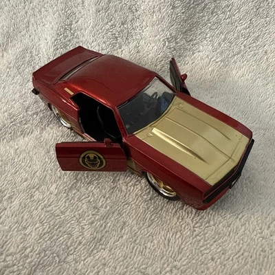 Marvel Iron Man 1/32 Scale Diecast 1969 Chevy Camaro Jada Toys - Image 1 of 4