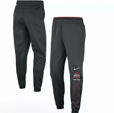 Pantalones térmicos Nike Ohio State Buckeyes NCAA Team On Field antracita para hombre talla L” Foto 1 de 4