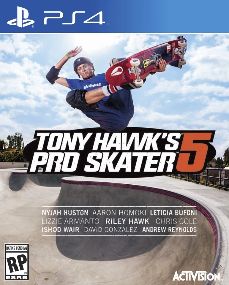 Tony Hawk's Pro Skater 5 - Standard Edition - PlayStation 4 - Image 1 of 1