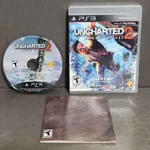 Uncharted 2 Among Thieves PS3 Complete Refurbished - Picture 1 of 4