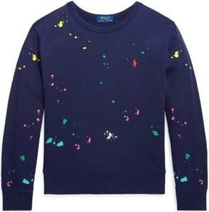 POLO RALPH LAUREN AUTHENTIC BOYS BRAND NEW ORIGINAL SWEATSHIRT Sz L (14-16), NWT - Picture 1 of 1