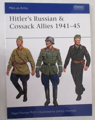 Osprey Men-at-Arms 503 - Russian & Cossack Allies 1941-45 - Image 1 of 2