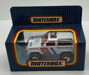1990 Matchbox Ford Bronco II MB36 - Picture 1 of 5
