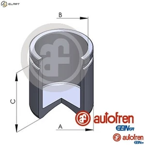 PISTON BRAKE CALIPER D025459 FOR NISSAN ARMADA/III/SUV NP300/FRONTIER/NAVARA - Picture 1 of 9