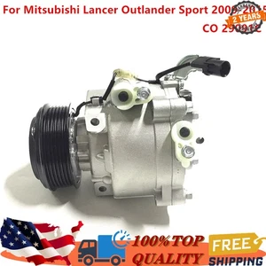 CO 29091C AC Compressor W/Clutch for Mitsubishi Lancer Outlander RVR 2/2.4/3.0L - Picture 1 of 10