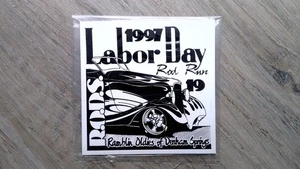 Daytona Trophy 1997 Labor Day Rod Run Plaque Ramblin Oldies Denham Springs - Picture 1 of 2