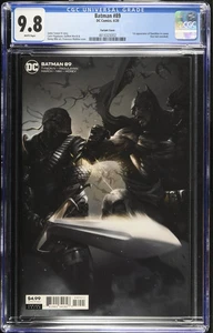 Batman #89 CGC 9.8 Card Stock Francesco Mattina Variant Edition - Picture 1 of 2