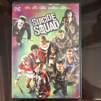 Suicide Squad 2016 DVD Special Two-Disc  Edition Widescreen DC Comics  - Image 1 of 3
