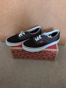 Vans Era Chequered Black UK5 - Picture 1 of 5