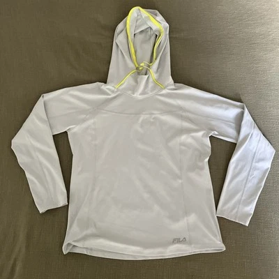 FILA Shirt Adult Medium Hooded Long Sleeve Athletic Womens - Image 1 of 4