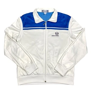 Vintage 1980s Sergio Tacchini McEnroe New Young Tracksuit Jacket Size 42US/L - Imagen 1 de 8