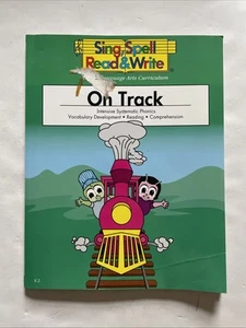 Sing Spell Read & Write Book K-2 Language Arts Curriculum On Track Kindergarten - Picture 1 of 12