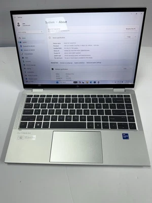 HP EliteBook x360 1040 G8 14" FHD Táctil Intel Core i7-1185G7 16GB 512GB SSD W11P Foto 1 de 4