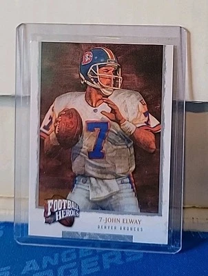 JOHN ELWAY 2008 Upper Deck Football Heroes /350 HOF - Image 1 of 2