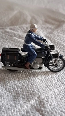 NOREV - TD France -- MOTO Police BMW R60 - 1960 - Ech 1/43 - NEUF - Photo 1/4