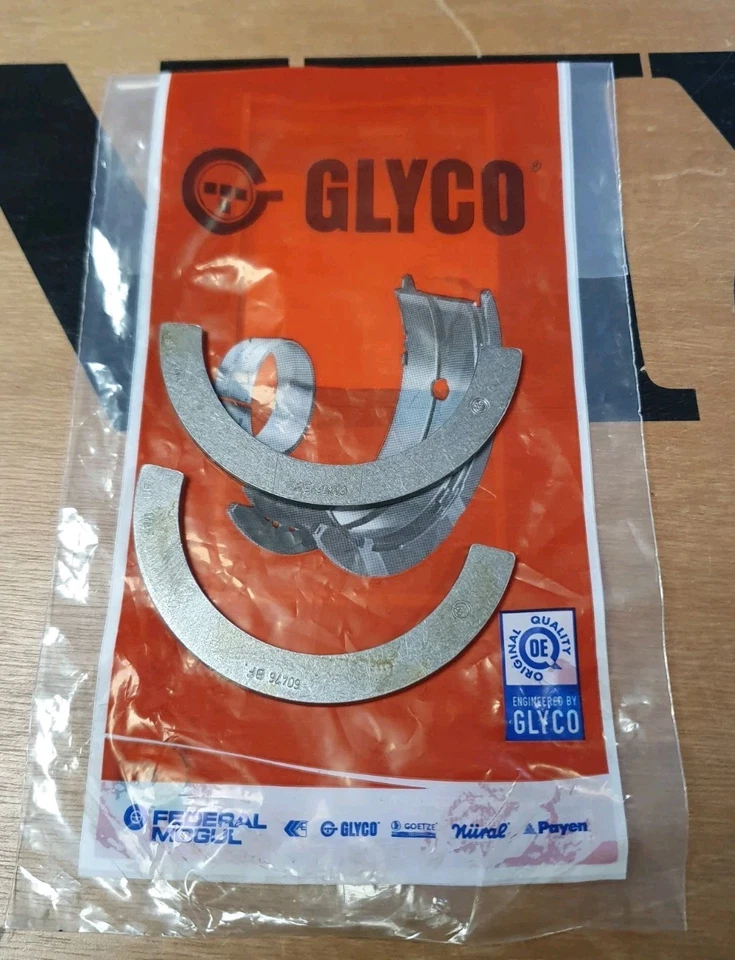 RENAULT 5 GT TURBO NUEVO MOTOR MANIVELA ARANDELAS EMPUJE RODAMIENTOS TAMAÑO ESTÁNDAR GLYCO Foto 1 de 1