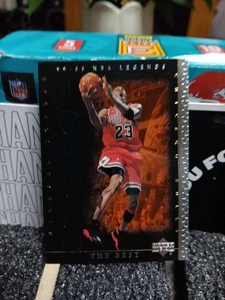1999-00 Upper Deck NBA Legends - The Best Michael Jordan #81 - Imagen 1 de 2