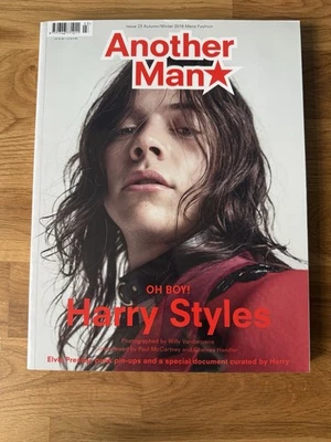 Harry Styles Another Man magazine issue 23 Autumn/ Winter 2016 - Image 1 of 3