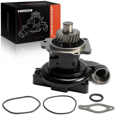 A-Premium Engine Water Pump for Freightliner International Harvester Kenworth - Image 1 of 4