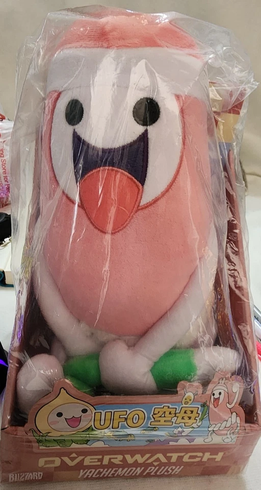 Overwatch - Yachemon Plush Official Blizzard Merchandise UFO 2018 - Image 1 of 1