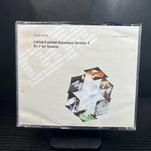IBM CATIA/CADAM Solutions V4 R1.7 Solaris CAD Software CD Set Vintage Engineer - Bild 1 von 7