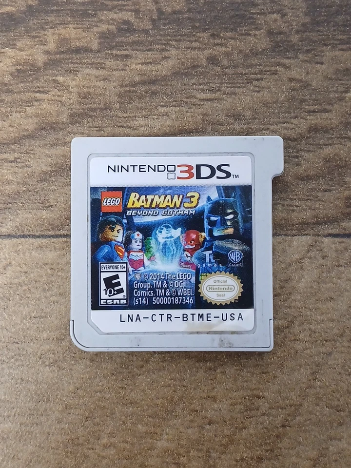 LEGO Batman 3: Beyond Gotham (Nintendo 3DS, 2014) Game Only - Tested - Image 1 of 1
