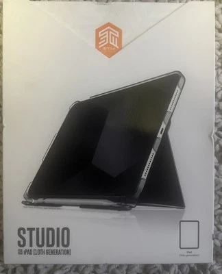 Чехол STM Studio 10-го поколения для iPad — черный - Изображение 1 из 2