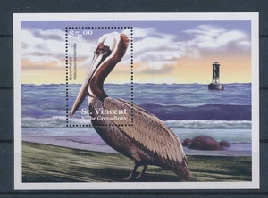 LS67432 St Vincent Grenadines pelican animals birds good sheet MNH - Picture 1 of 1