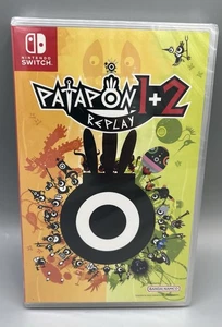 PATAPON 1+2 Replay Switch Nuevo Juego Especial [2025 Acción/Aventura] - Imagen 1 de 2
