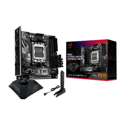 ASUS ROG STRIX X870-I GAMING WIFI 7 DDR5 Socket AM5 Mini ITX Motherboard 2x M.2 - Image 1 of 4