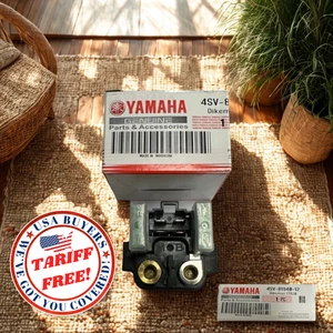 4SV-81940-12-00 NEW YAMAHA OEM STARTER RELAY SOLENOID YXR YFM VMX YZF FZ6R - Bild 1 von 3