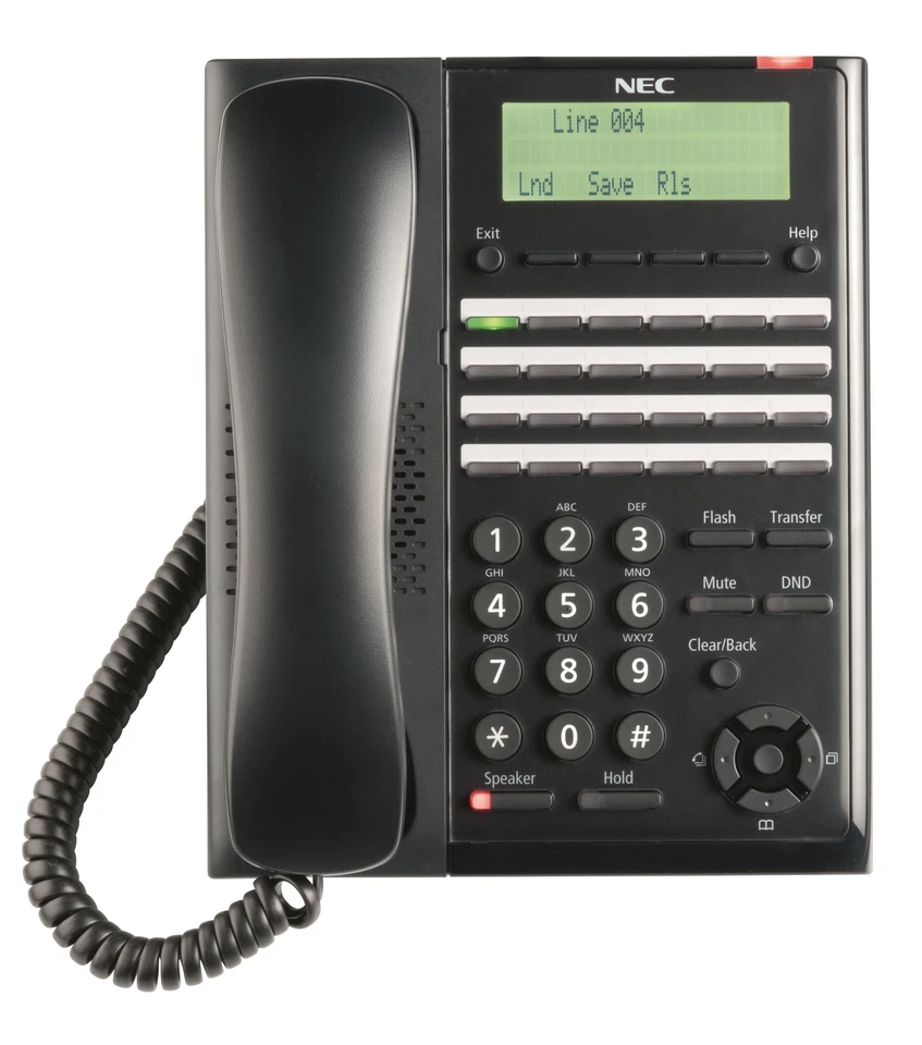 SL2100 Digital 24-Button Telephone (BK) - Image 1 of 1