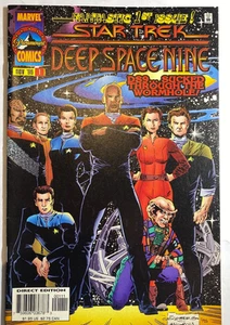 STAR TREK: Deep Space Nine MARVEL Comics #1 VF/NM ( 1996) - Picture 1 of 7