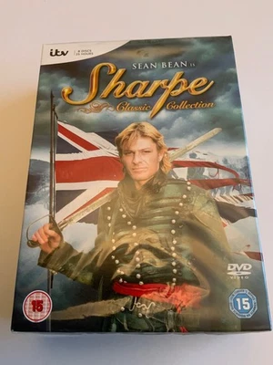 Sharpe - Classic Collection Box Set DVDs 2010 8 Disc Set  New Sealed 25 Hours - Image 1 of 4