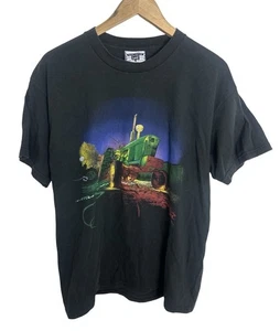 Vintage The Tractors 1998 Country Rock Band Album Concert Tour T Shirt Size L - Picture 1 of 5
