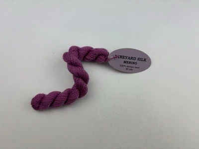 Vineyard Merino Wool Wiltex Threads Non-strandable # M- 1011 Rose Bloom Lot 958 - Image 1 of 4