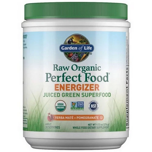 Energizante de alimentos perfectos orgánicos crudos 9,73 OZ Foto 1 de 3