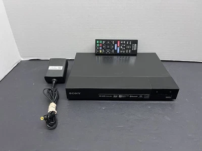 Reproductor Blu-ray 3D Sony BDP-S6700 4K UHD de lujo Wi-Fi Bluetooth con control remoto Foto 1 de 4